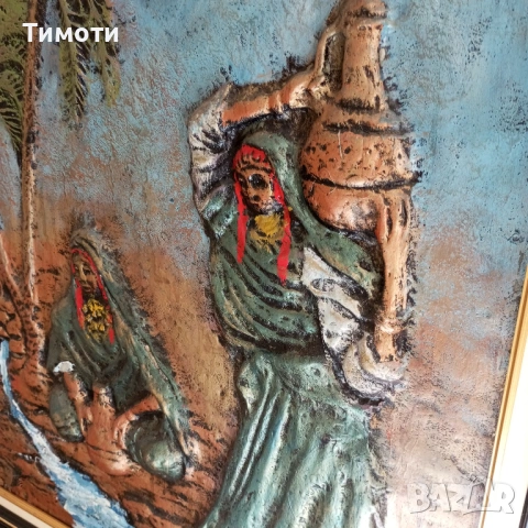  картина от Африка , снимка 5 - Картини - 53439541