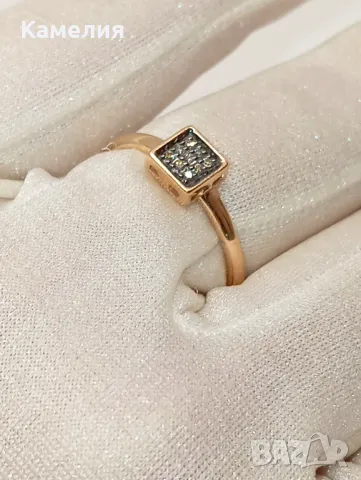 Руско злато , снимка 2 - Пръстени - 49795669