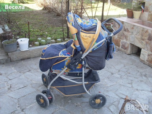 Бебешка/детска количка, снимка 5 - Детски колички - 43896125