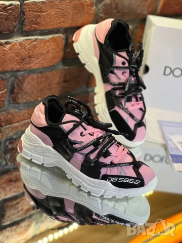 дамски маратонки dolce gabbana, снимка 5 - Маратонки - 51442122