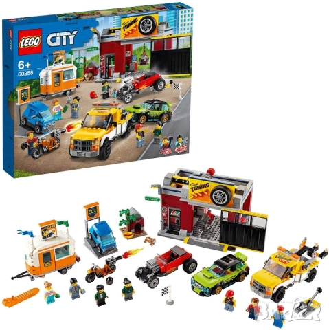 Чисто ново Lego Creator 3 in 1 31108 и Lego City 60258, снимка 2 - Конструктори - 52621513