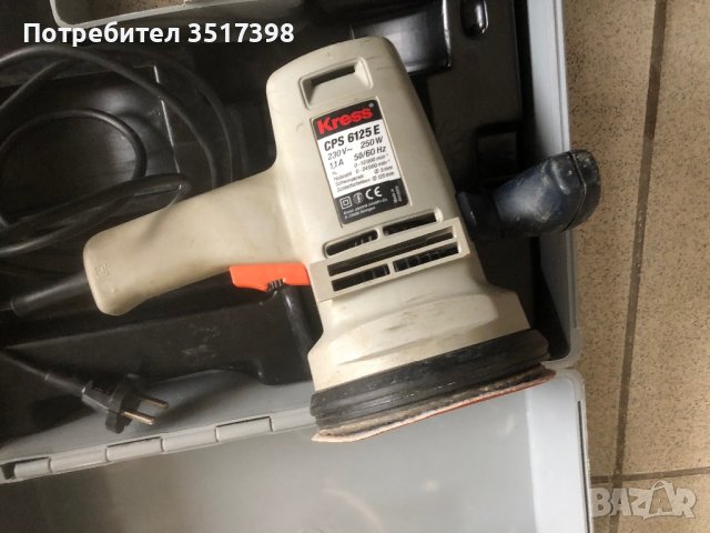 Профи ексцентършлайф Kress, снимка 4 - Бормашини - 40589120
