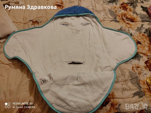 Чувалче за бебешка количка, седалка или просто така, снимка 2 - Други - 35299110