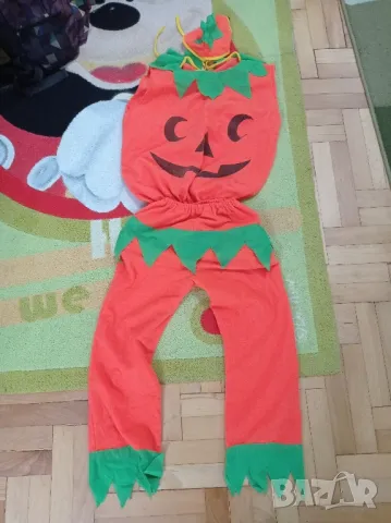 Детски костюм на Тиква за Хелоуин , снимка 3 - Други - 48194370