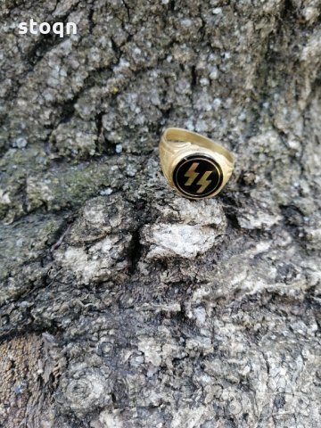 СС пръстен , снимка 1 - Колекции - 32506516