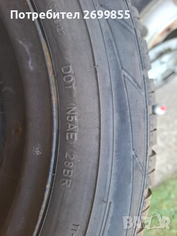 195 65 R15 джанти гуми тасове MB, снимка 3 - Гуми и джанти - 51239570