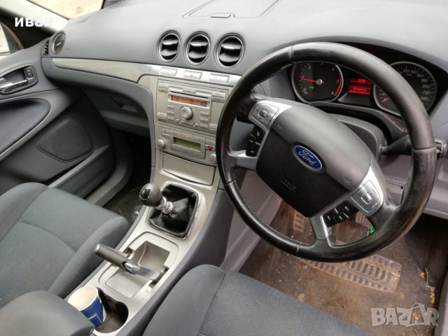 На части Форд S max / Ford 2007 г 1800 тд - 125 кс, снимка 7 - Автомобили и джипове - 27218892