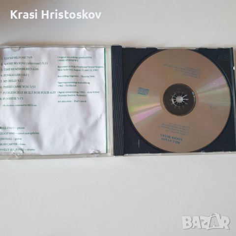 Bill Evans – Loose Blues cd, снимка 2 - CD дискове - 43585238