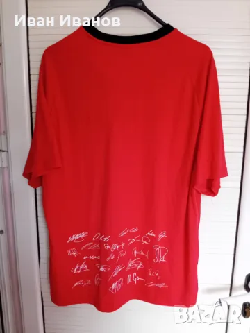 Чисто нова оригинална фланелка на Германия с автографи, снимка 3 - Футбол - 50417920