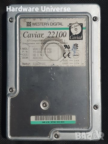 WD Caviar 22100, снимка 1 - Твърди дискове - 38857980