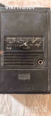 Радио-Siemens, снимка 4 - Друга електроника - 52972650