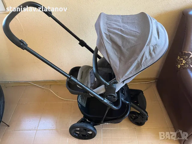 Пълен комплект детска количка Easywalker Harvey 2 - Харви 2, снимка 5 - За бебешки колички - 50261588