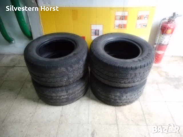 Гуми, усилени за ремарке/платформа- Security TR603 4x 195/55 R10C 98/96N 