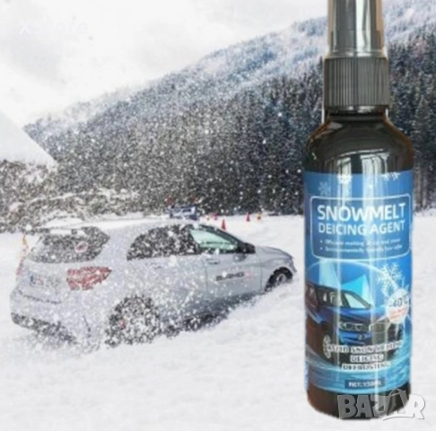 Размразяващ агент – Вашето решение за чисти и безопасни стъкла през зимата, снимка 3 - Аксесоари и консумативи - 52483625