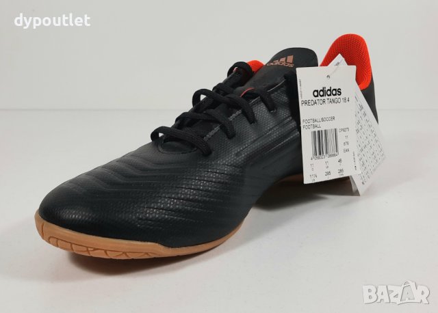 Adidas Predator Tango 18.4 - футболни обувки за зала, размер 46 /UK 11/ стелка 29.5 см..            , снимка 6 - Футбол - 39403825