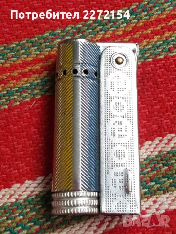 Бензинова запалка , снимка 2 - Антикварни и старинни предмети - 50186953