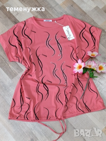 Тениска, снимка 2 - Тениски - 52625075