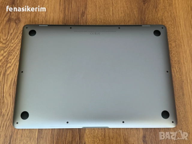 13.3' Apple MacBook Air M1 2020 Space Grey - 16GB RAM/256GB SSD/Бат 100 цик, снимка 4 - Лаптопи за работа - 52872863