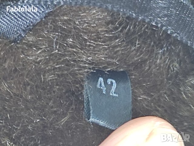 MILO Coats fake fur jas EU 42, снимка 7 - Палта, манта - 42978640