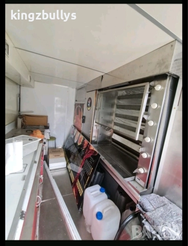 Ремарке за пиле на грил и бързо хранене , снимка 3 - Ремаркета - 52804294