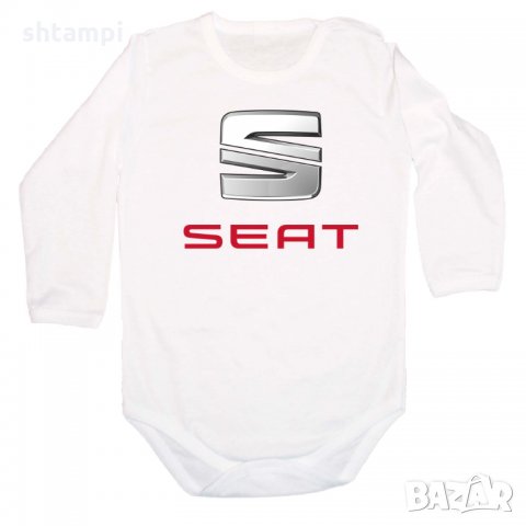 Бебешко боди SEAT, снимка 1 - Бодита за бебе - 33248842