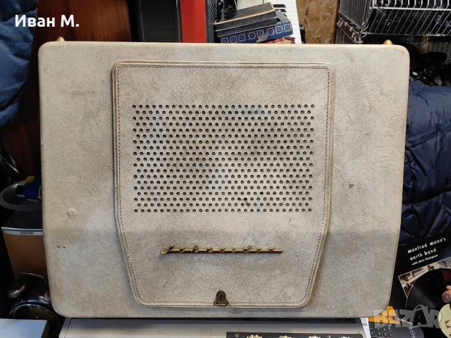 Лампов грамофон Schneider , снимка 7 - Грамофони - 53366805