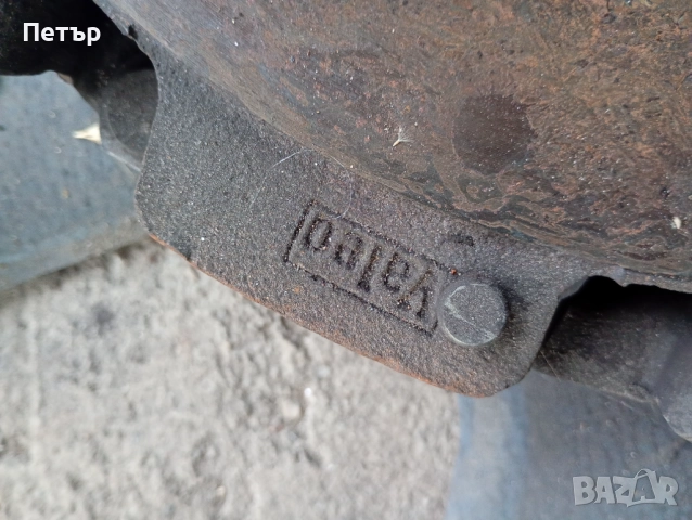 Съединител феродов и притискателен диск ивеко iveco 3.0дизел 504129664, снимка 4 - Части - 52355641