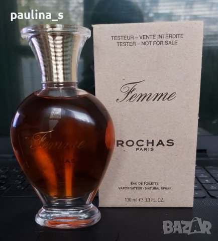 Дамски дизайнерски парфюм "Femme" by Rochas / 100ml EDT , снимка 2 - Дамски парфюми - 43222209