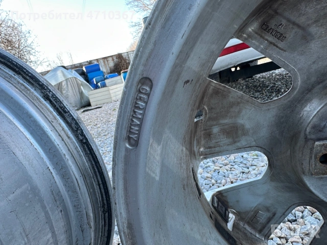 17-ки, 4х108, 65.1мм, ет 26, 6.5J, 4бр. джанти Ситроен, снимка 5 - Гуми и джанти - 53117009