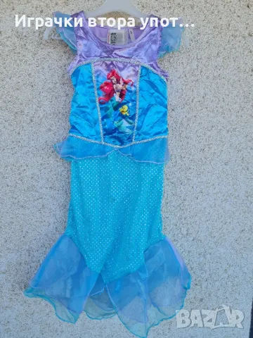 Рокли Disney Princess , снимка 7 - Детски рокли и поли - 42474774
