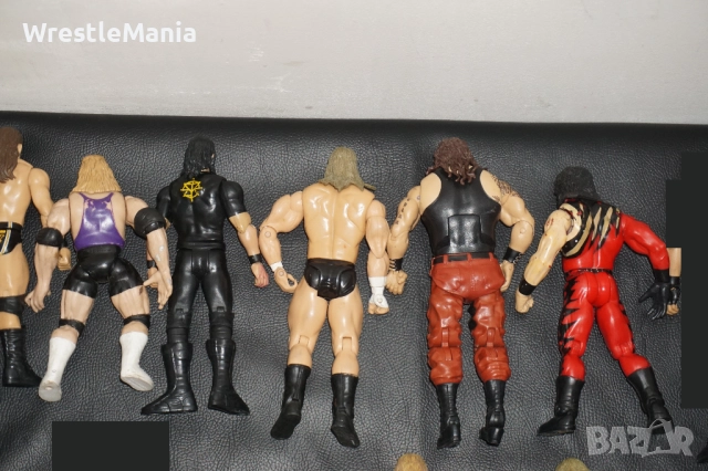 30 Кеч Фигури Iron Sheik/Braun Strowman/Kofi Kingston/Kurt Angle/Roderick Strong/TJP/CM Punk/Edge, снимка 15 - Колекции - 51856221