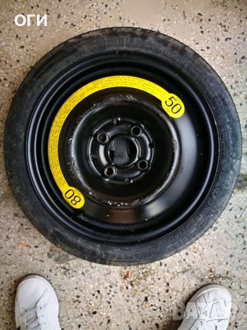 Резервна гума , снимка 2 - Гуми и джанти - 38839538