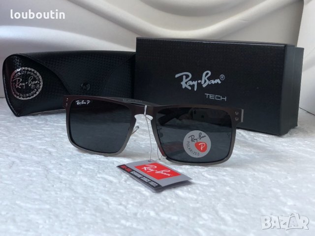 Ray-Ban RB мъжки слънчеви очила Рей-Бан, снимка 7 - Слънчеви и диоптрични очила - 33580223