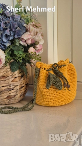 ръчно плетени чанти, снимка 13 - Чанти - 51996737