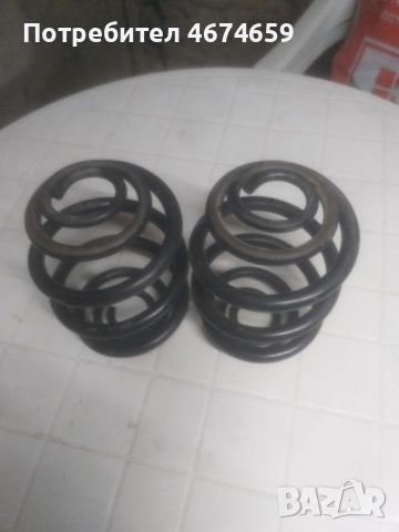 BMW E30 оригинални задни пружини, снимка 2 - Части - 52736745