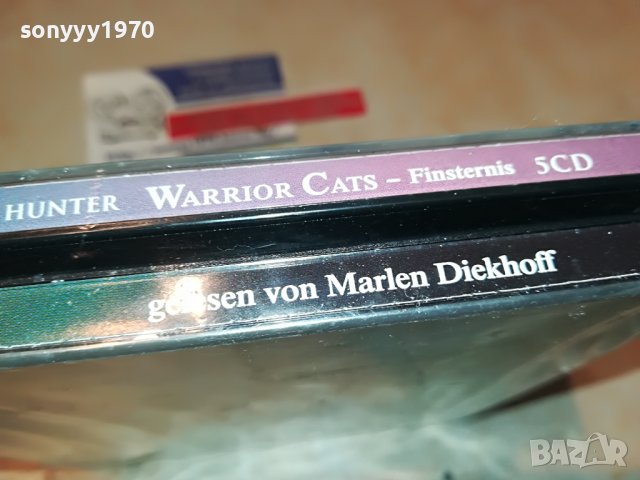 WARRIOR CATS CD ВНОС GERMANY 2603230914, снимка 9 - CD дискове - 40137223