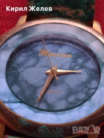 ДАМСКИ ЧАСОВНИК MASINO QUARTZ JAPAN MOVT МНОГО КРАСИВ СТИЛЕН ДИЗАЙН 33193, снимка 7 - Дамски - 38705102