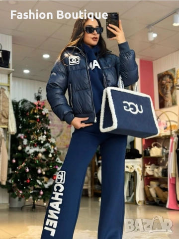 НОВО ДАМСКИ ЗИМНИ КОМПЛЕКТИ ОТ 3 ЧАСТИ , снимка 4 - Спортни екипи - 52769797