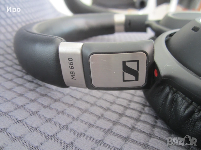 Sennheiser MB 660 Блутут слушалки, снимка 5 - Bluetooth слушалки - 53535032