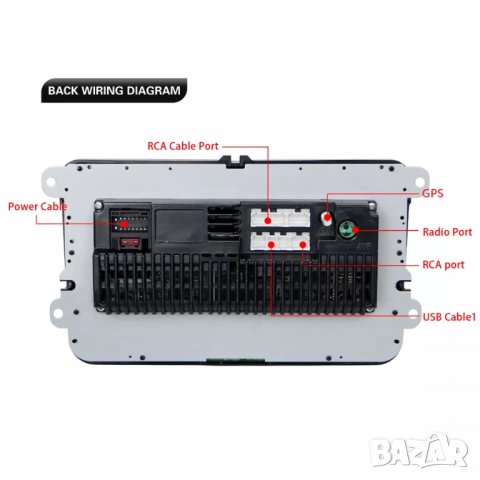 Мултимедия, VW, плеър, двоен дин, volkswagen, навигация, Golf 5 6, passat, touran, Seat, Skoda, Голф, снимка 5 - Аксесоари и консумативи - 37891362