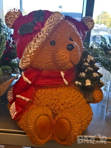 коледни фигурки мечета, снимка 2 - Декорация за дома - 52644337