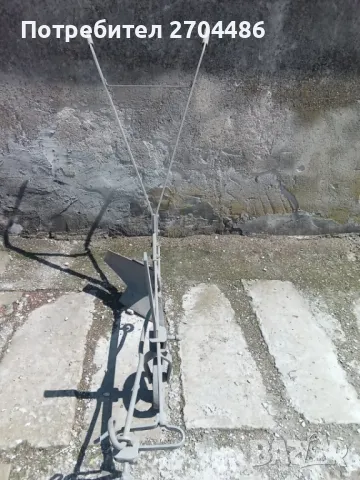 Плуг, култиватор със загърляч, грапа и ангъши 