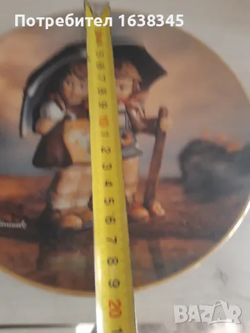 Чинии за стена Hummel, снимка 5 - Декорация за дома - 48317545