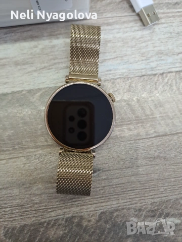Смарт часовник Huawei Watch GT 4, 41 mm, Gold Milanese, снимка 4 - Други - 53301582