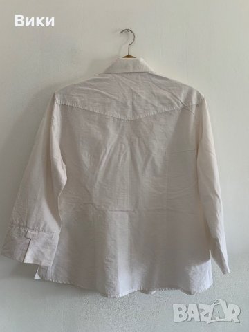 Бяла риза, снимка 6 - Ризи - 27089336