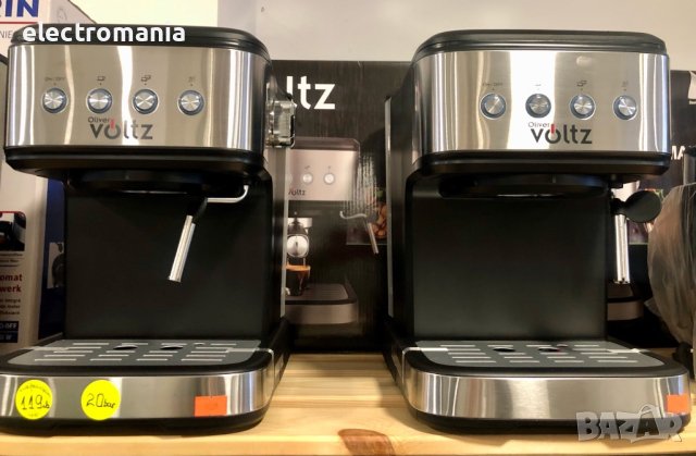 кафемашина за еспресо Voltz OV51171F 20bar, снимка 5 - Кафемашини - 43374108
