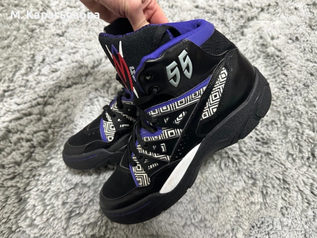 Мъжки Adidas Mutombo, Размер 44, снимка 4 - Спортни обувки - 53541810