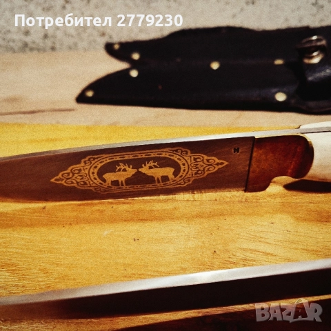 Ловни ножове на Николай Добрев , снимка 2 - Ножове - 51683776