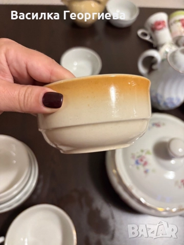 Български порцелан, снимка 14 - Сервизи - 52677983