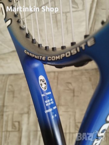 Тенис ракета Dunlop Excel 95, снимка 3 - Тенис - 38041996